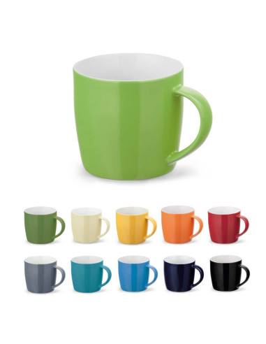 Taza Blanca Personalizable 370ml - ¡Crea tu Diseño Ahora!