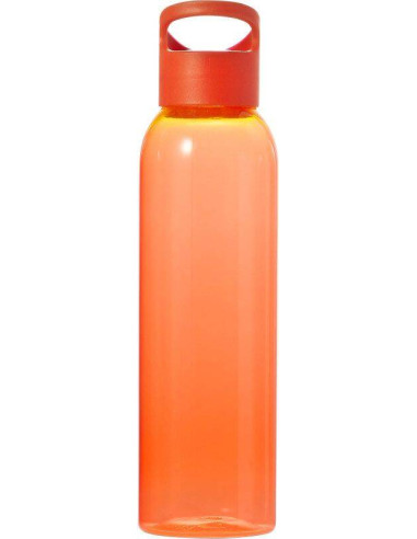 Botella de deporte de plástico opaco personalizada para eventos