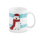 Taza de Navidad con Osito | Tazas Personalizadas