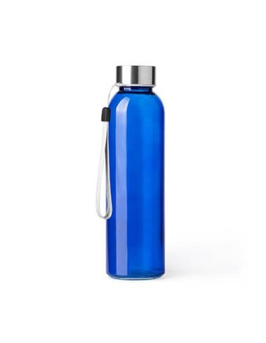 Elige la botella cristal de color azul, hecha 100% de otras botellas. -  Bepensa Corporativo