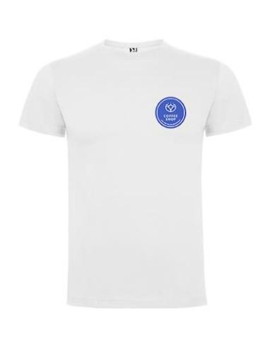 Camiseta de algodón 165 gr/m2  Camisetas publicitarias baratas