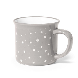 Taza Navideña con Estrellas | Taza de Navidad