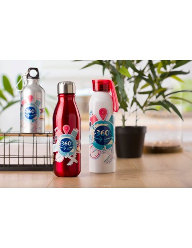 Nuevas botellas personalizadas impresión 360