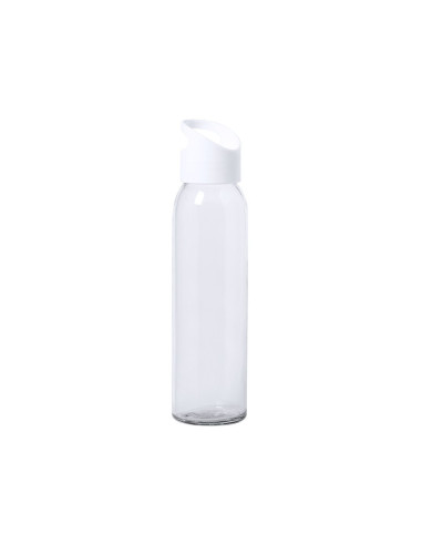 MO6210  Botella de Vidrio con Tapa de Aluminio 500 ml