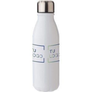Botella térmica Acero inox de 600ml Profe personalizada huellas