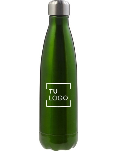 Botella Térmica Inicial y Nombre - Botellas térmicas personalizadas