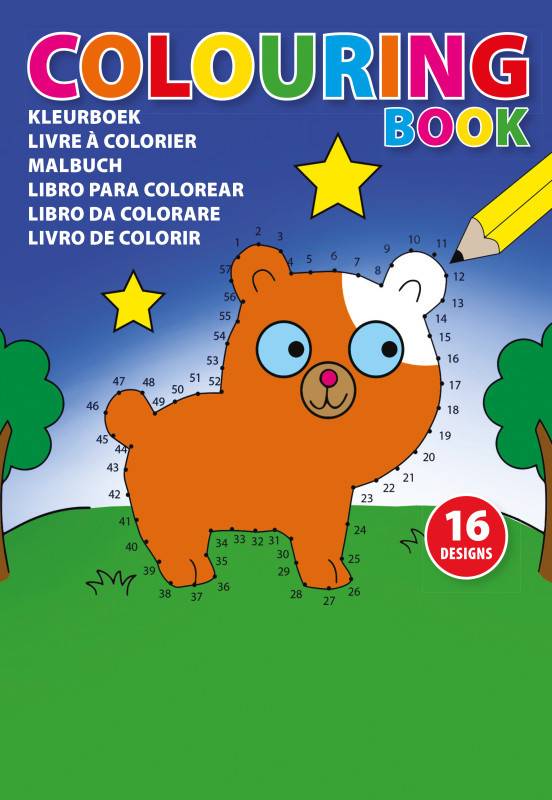 Maletín guarda dibujos y cuadernos para colorear – Complementos y Detalles