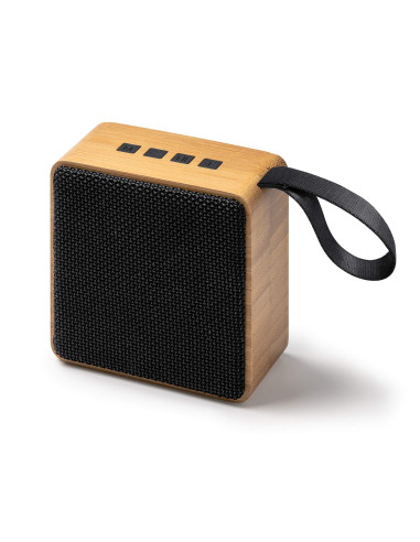 Altavoz Bluetooth de Bambú con función Radio Personalizado