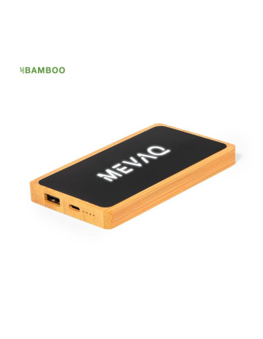 Power bank Bambú 5.000mAh