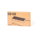 Hub USB Bambú