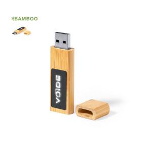 Memoria USB de Bambú - 16GB