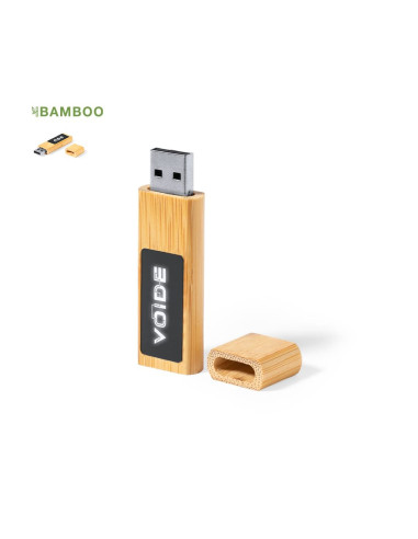 Memoria USB de Bambú - 16GB