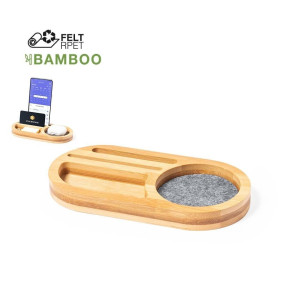 Organizador Eco-Friendly con Bambú y Fieltro RPET