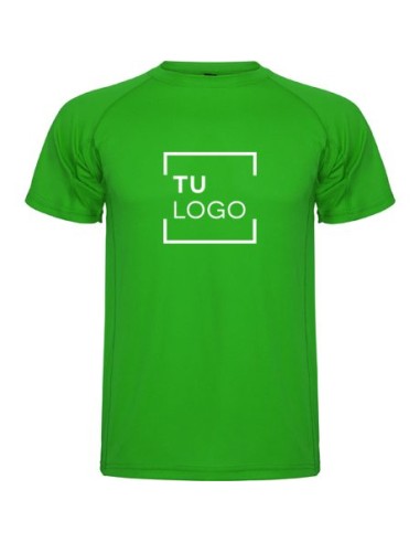 Camiseta técnica Montecarlo | Camiseta deportiva técnica