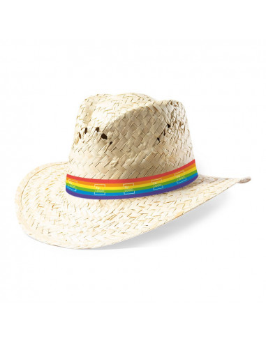 Sombrero de Paja LGTBI