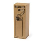 Botella Térmica de 550ml Acero Inoxidable Doble Pared