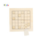 Juego de Habilidad Sudoku de Madera