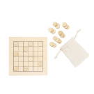 Juego de Habilidad Sudoku de Madera