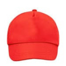 Gorra infantil de 5 paneles de RPET