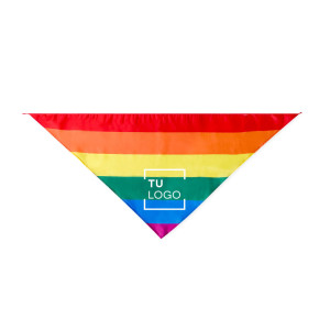 Pañoleta de Fiesta LGTBI | Pañuelo de Cuello Arcoíris