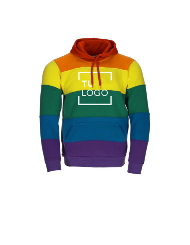 Sudadera RAINBOW | Colores, comodidad y estilo únicos