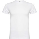 Camiseta de algodón peinada | Camiseta blanca