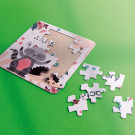 Puzzle de cartón personalizado a todo color | Regalos originales