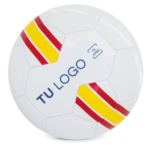 Balón de Fútbol con bandera de España | Eurocopa 2020