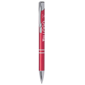 Bolígrafo de aluminio Trocum | Bolígrafo metálico de colores