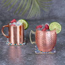 Taza Moscow Mule de Cobre