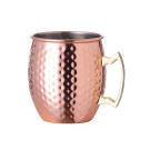 Taza Moscow Mule de Cobre