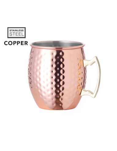 Taza Moscow Mule de Cobre