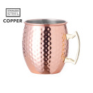 Taza Moscow Mule de Cobre