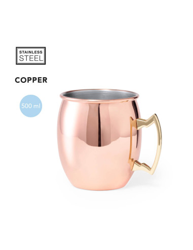 Taza de cobre para cócteles 500ml