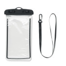 Funda impermeable para móvil IPX6 transparente