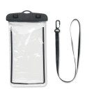 Funda impermeable para móvil IPX6 transparente