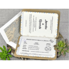 Invitación de Boda Pasaporte