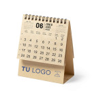 Calendario Mini de Cartón Reciclado