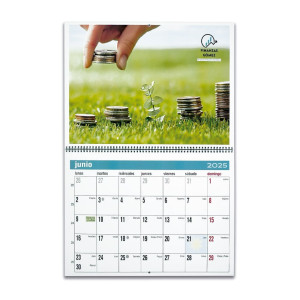 Calendario de Pared con Espiral | CALENDARIOS PERSONALIZADOS