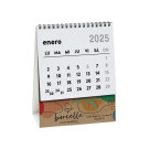 Calendario de Sobremesa de Papel Kraft Personalizado