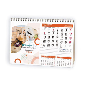 Calendario de Sobremesa Personalizado