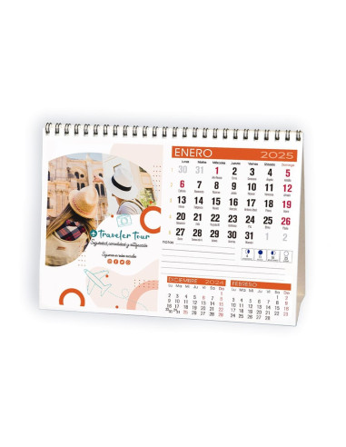 Calendario de Sobremesa Personalizado