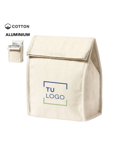 Bolsa Nevera de Algodón | Portaalimentos ECO