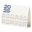 Calendario de sobremesa de semillas de papel plantable