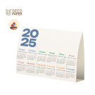 Calendario de sobremesa de semillas de papel plantable