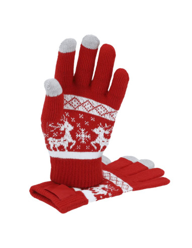 Guantes navideños aptos para pantalla táctil