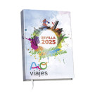 Agenda Personalizada con Tapa Blanda