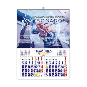 Calendario de Pared Bimensual | Calendarios Personalizados