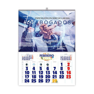 Calendario de Pared Mensual | Calendarios Personalizados