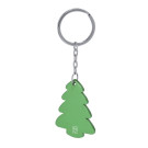 Llavero árbol de Navidad de aluminio reciclado